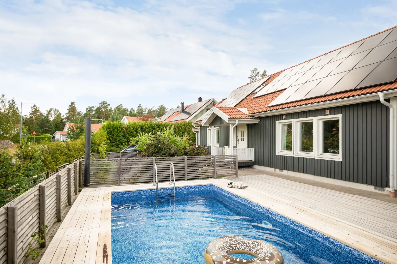Villa, Äppelblomsvägen 70, Torshäll, Värmdö