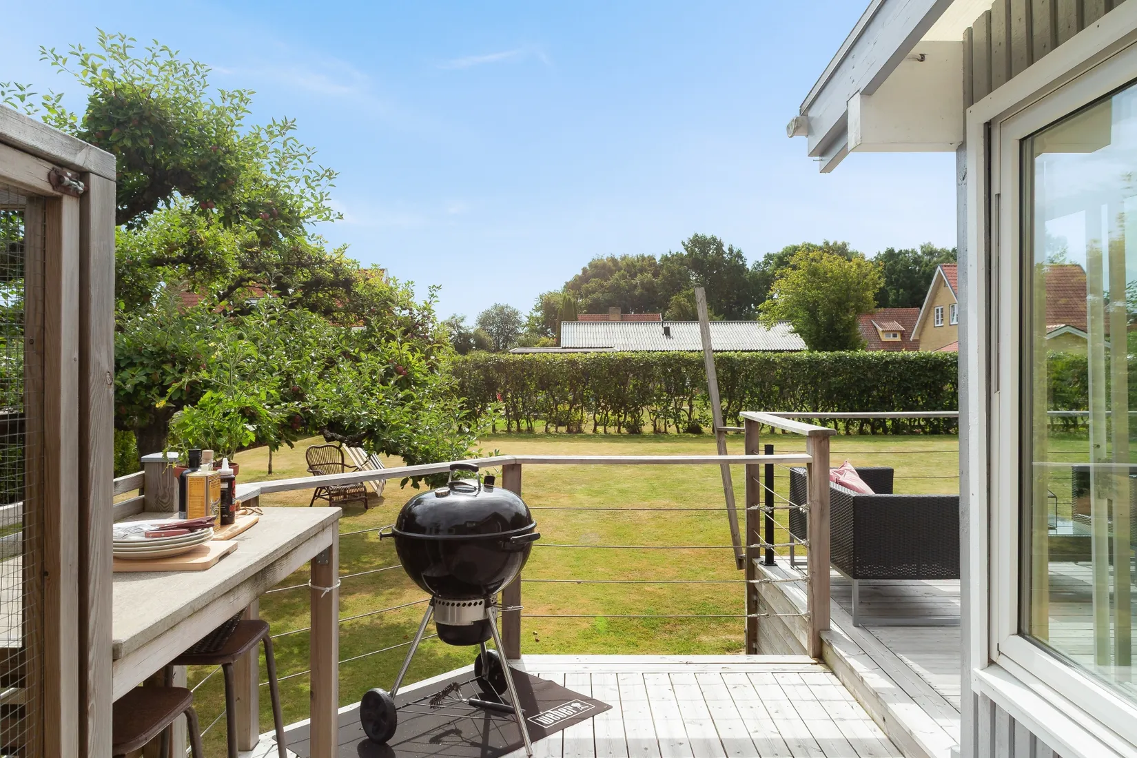 Villa, Hällans väg 7, Luffarskogen, Ängelholm