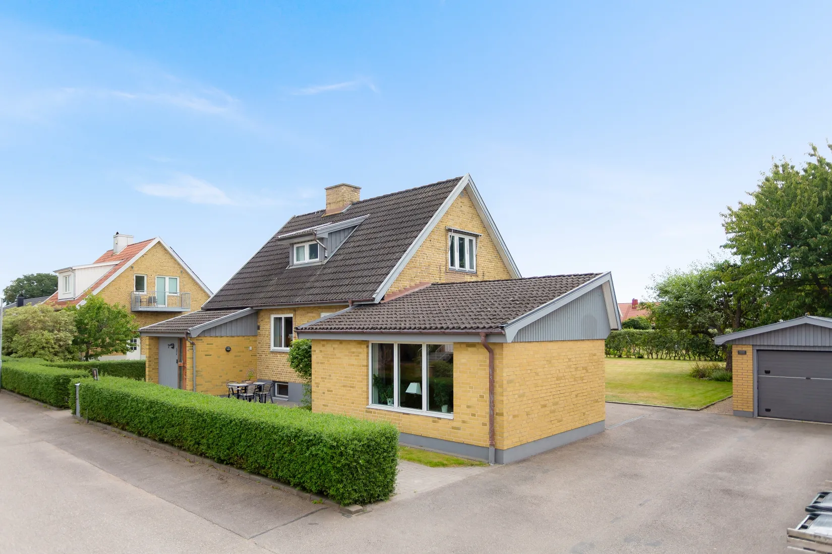 Villa, Hällans väg 7, Luffarskogen, Ängelholm