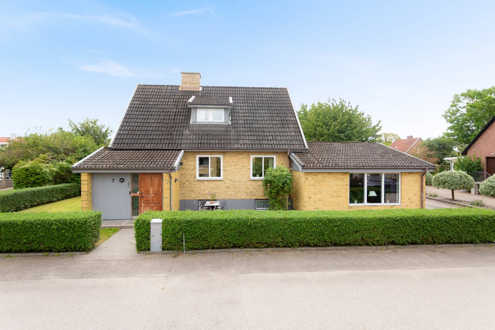 Villa, Hällans väg 7, Luffarskogen, Ängelholm