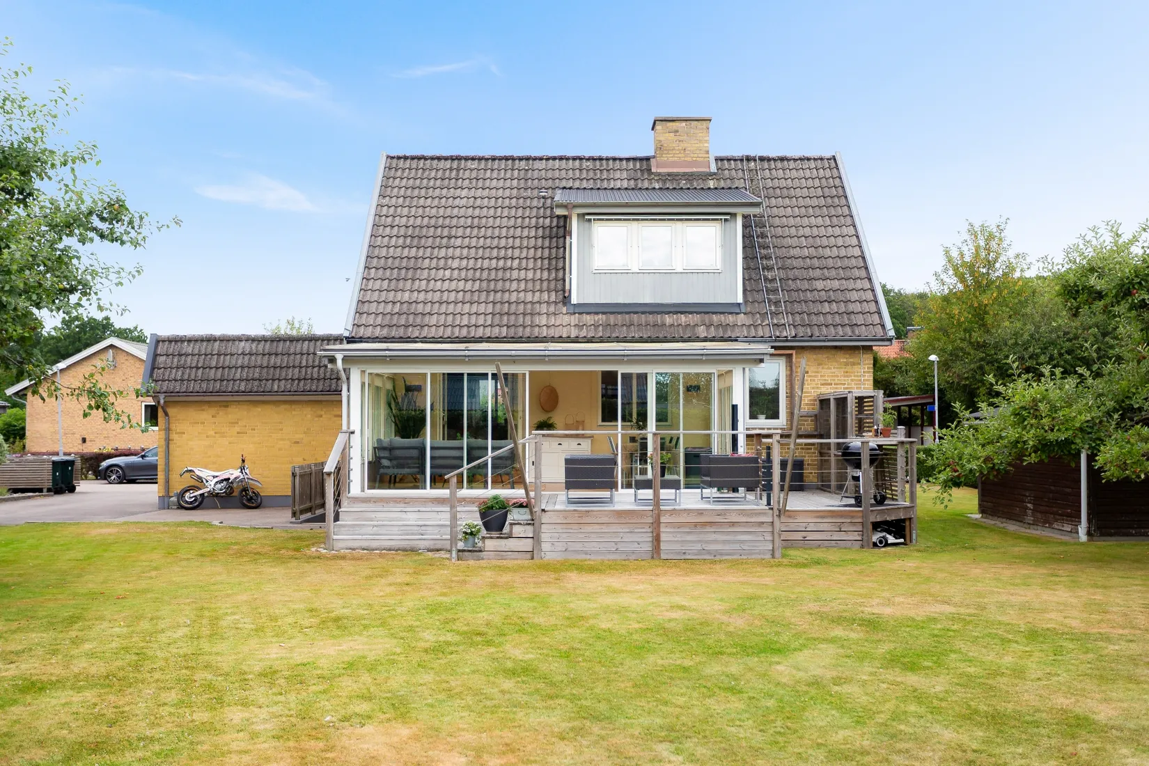 Villa, Hällans väg 7, Luffarskogen, Ängelholm