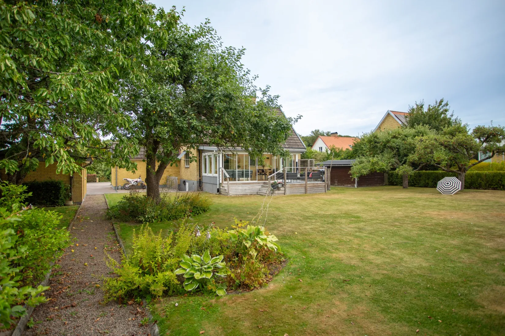 Villa, Hällans väg 7, Luffarskogen, Ängelholm