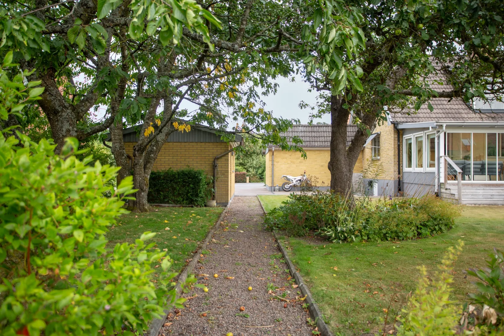 Villa, Hällans väg 7, Luffarskogen, Ängelholm