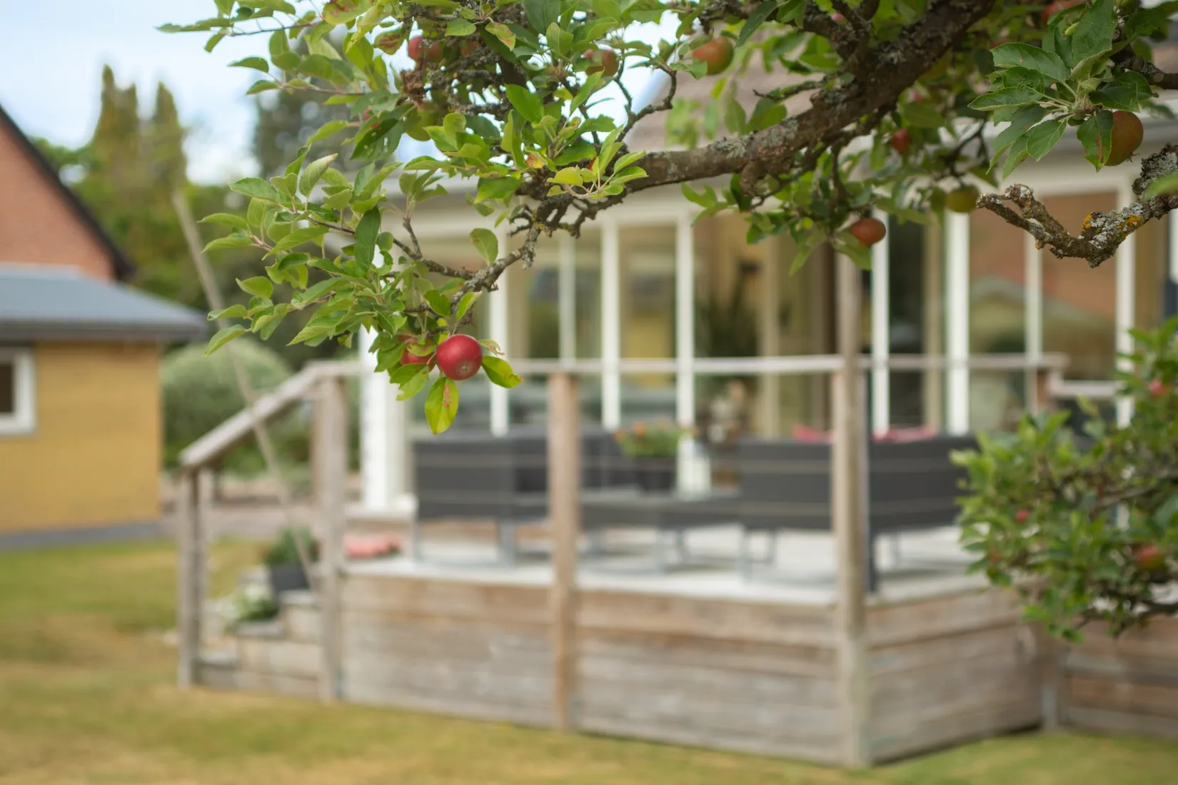 Villa, Hällans väg 7, Luffarskogen, Ängelholm