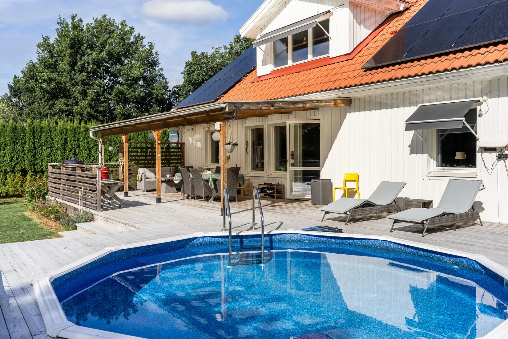Villa, Tempelgatan 9, Tierp