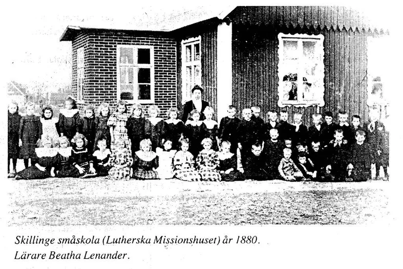 Villa, Skolgatan 4, Skillinge, Simrishamn