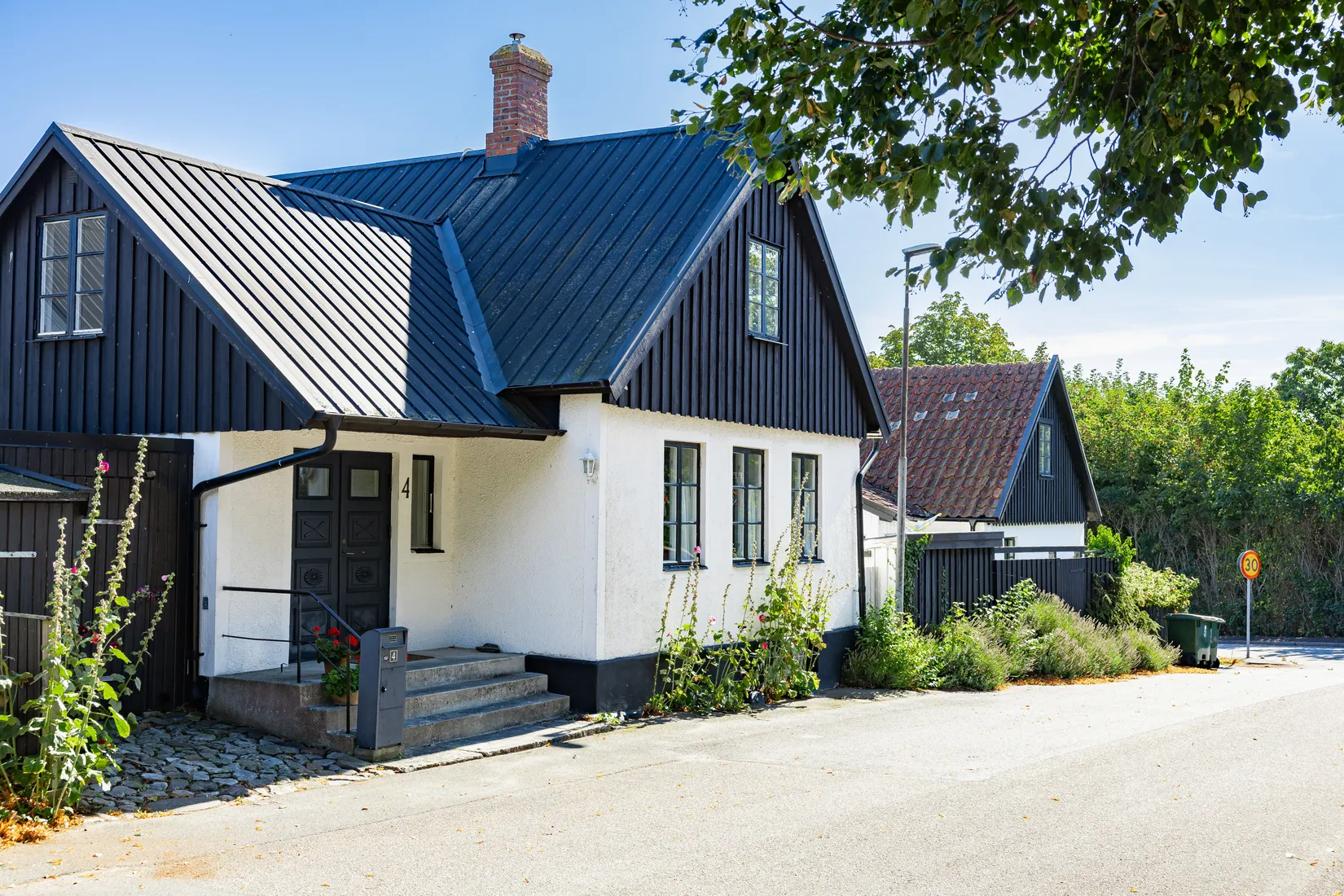 Villa, Skolgatan 4, Skillinge, Simrishamn