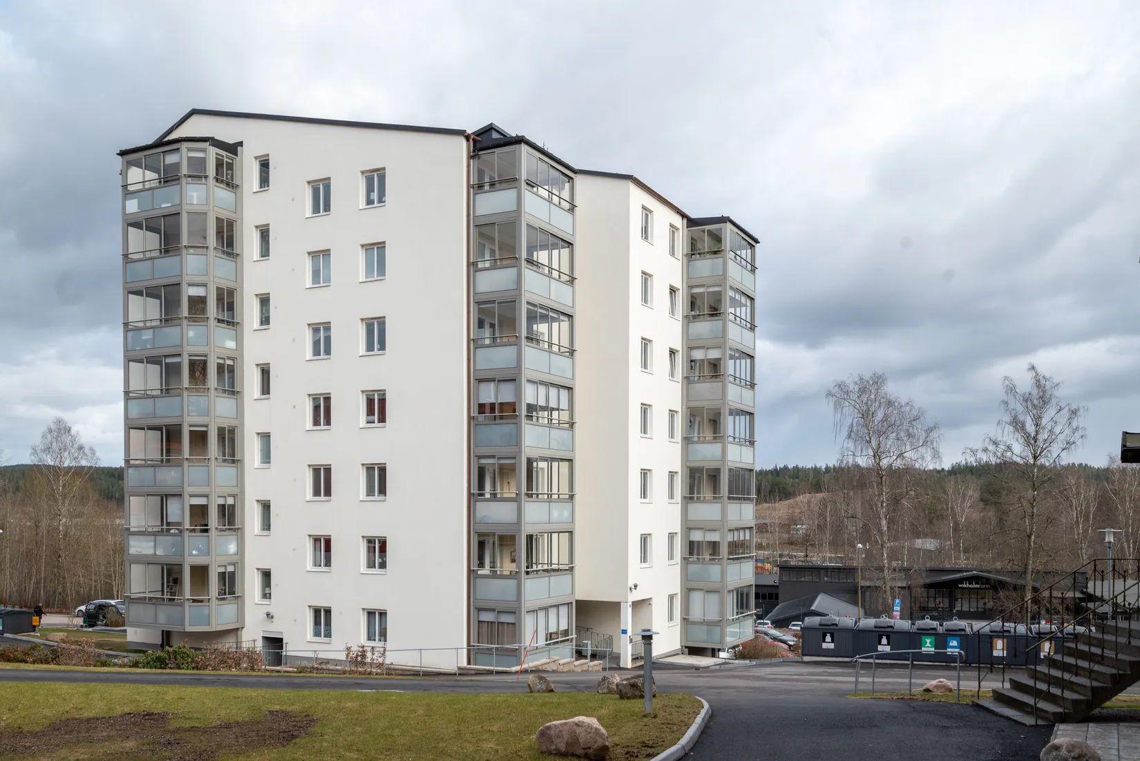 Bostadsrätt, Björkhemsgatan 9, Sjöbo, Borås