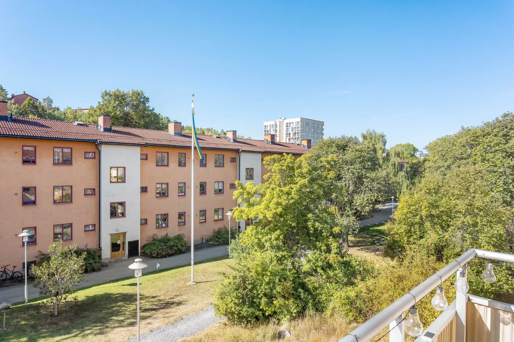 Bostadsrätt, Dukvägen 39, Vån 3/3, Riksby, Stockholm