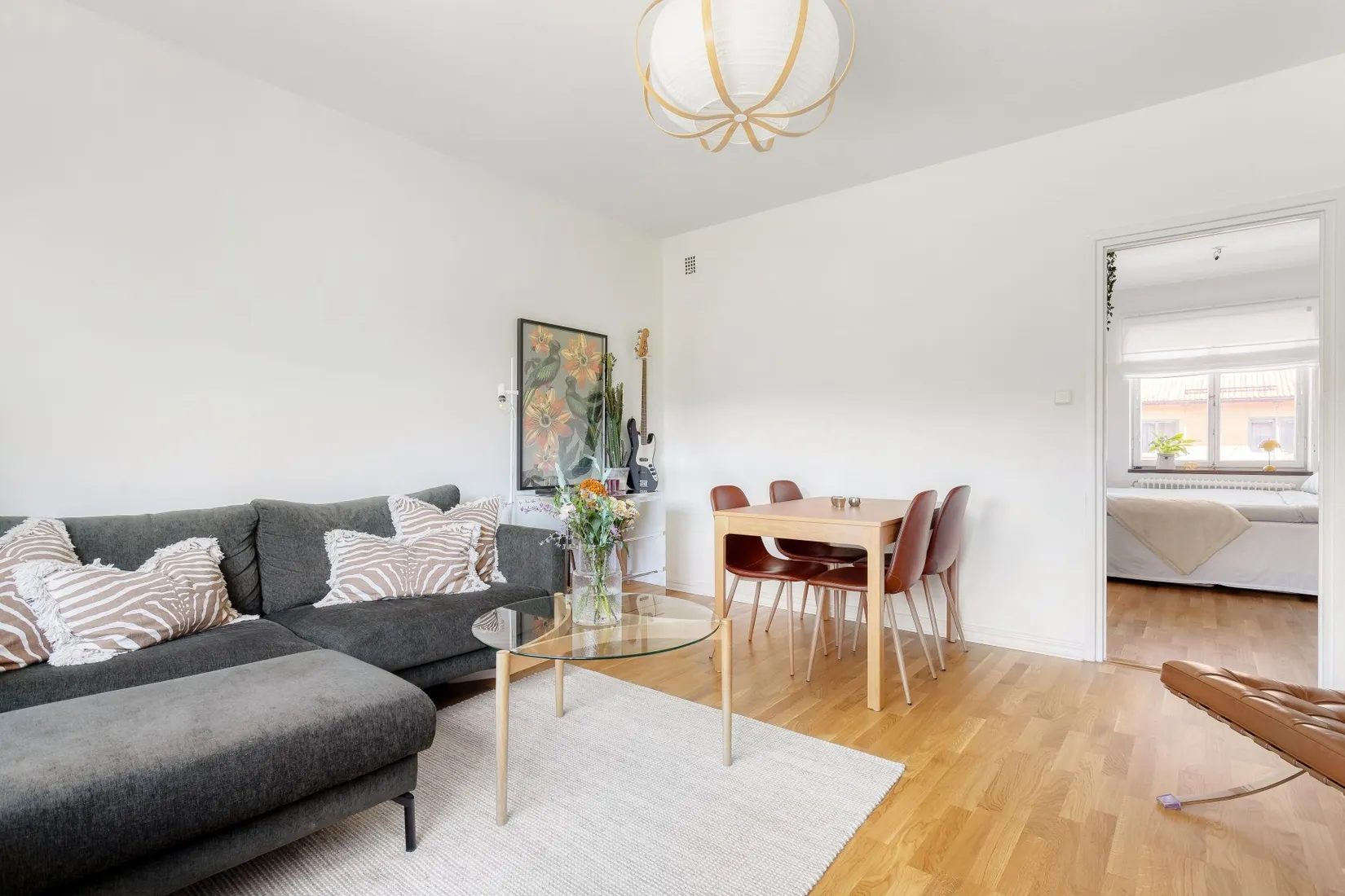 Bostadsrätt, Dukvägen 39, Vån 3/3, Riksby, Stockholm
