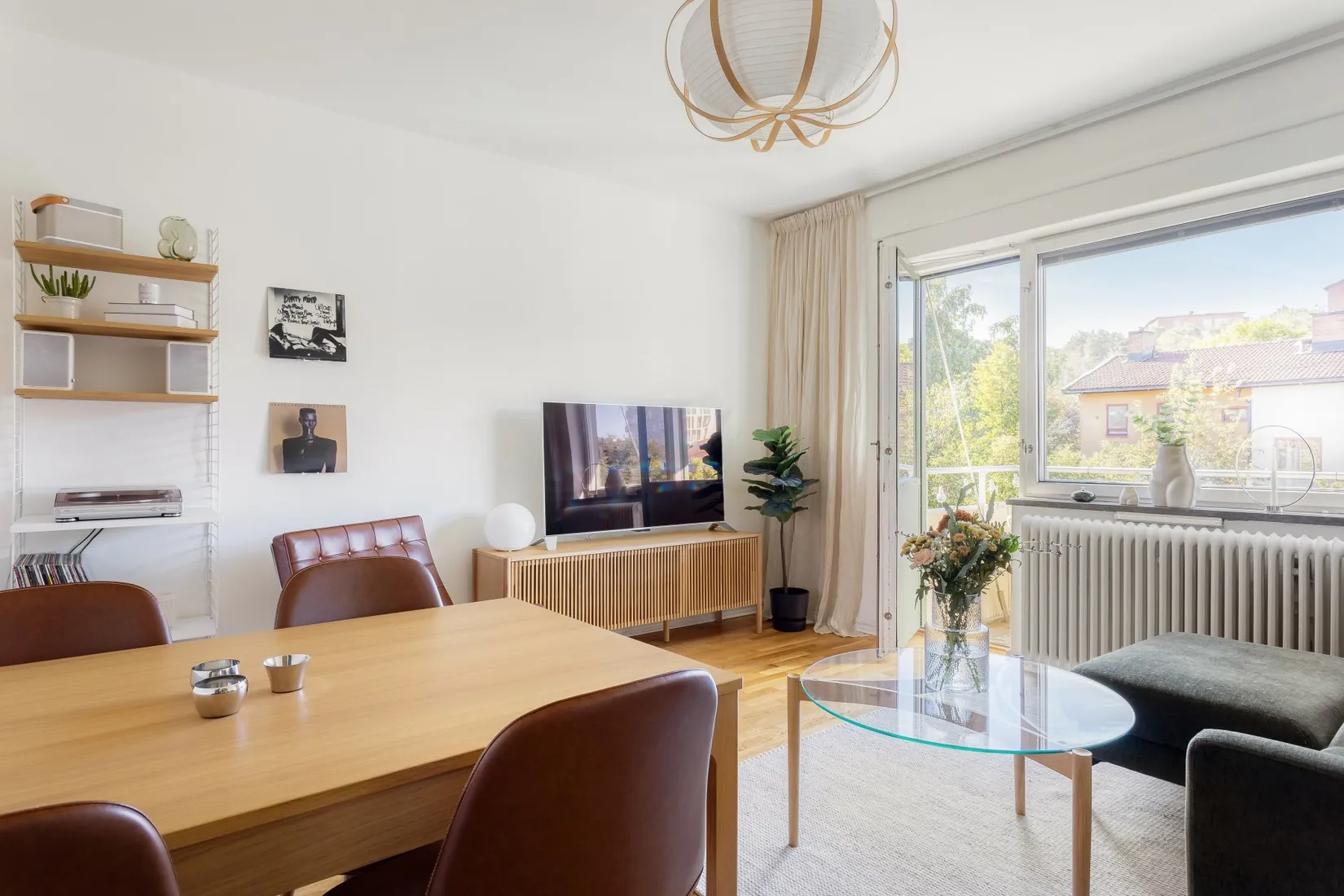 Bostadsrätt, Dukvägen 39, Vån 3/3, Riksby, Stockholm