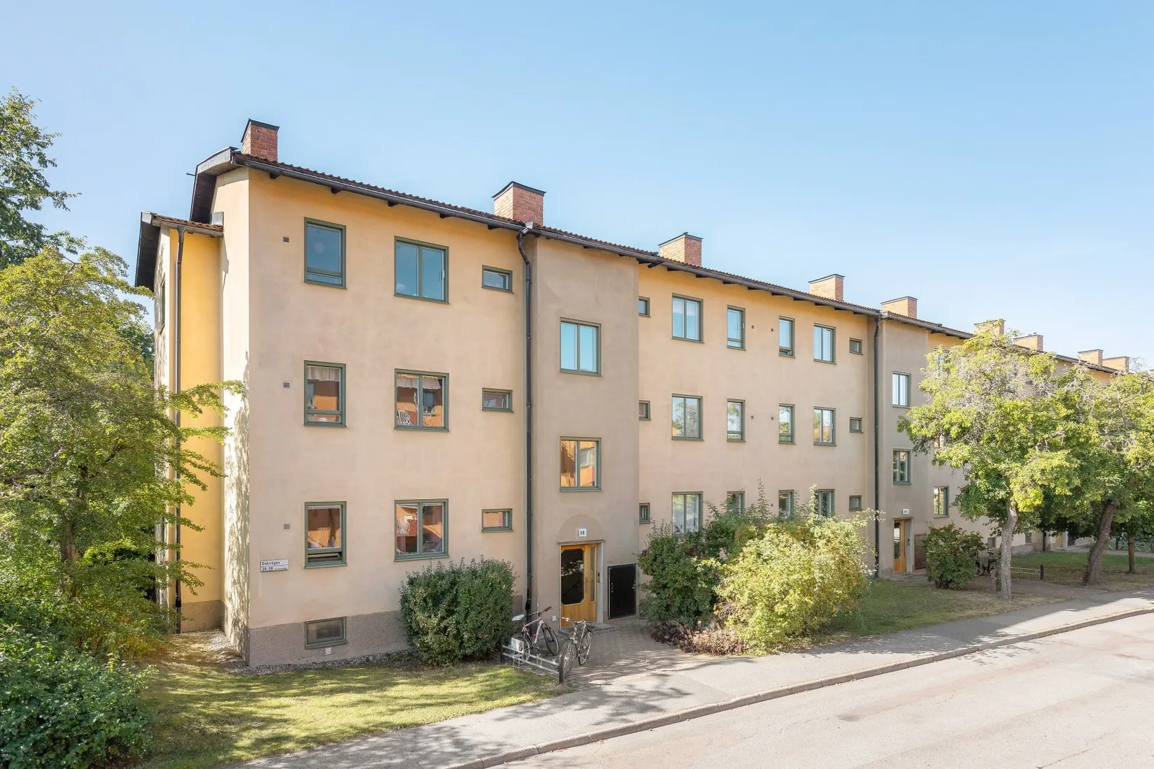 Bostadsrätt, Dukvägen 39, Vån 3/3, Riksby, Stockholm
