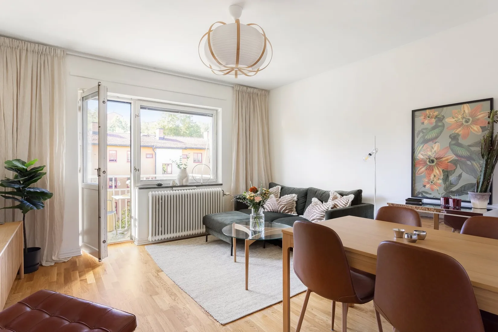 Bostadsrätt, Dukvägen 39, Vån 3/3, Riksby, Stockholm