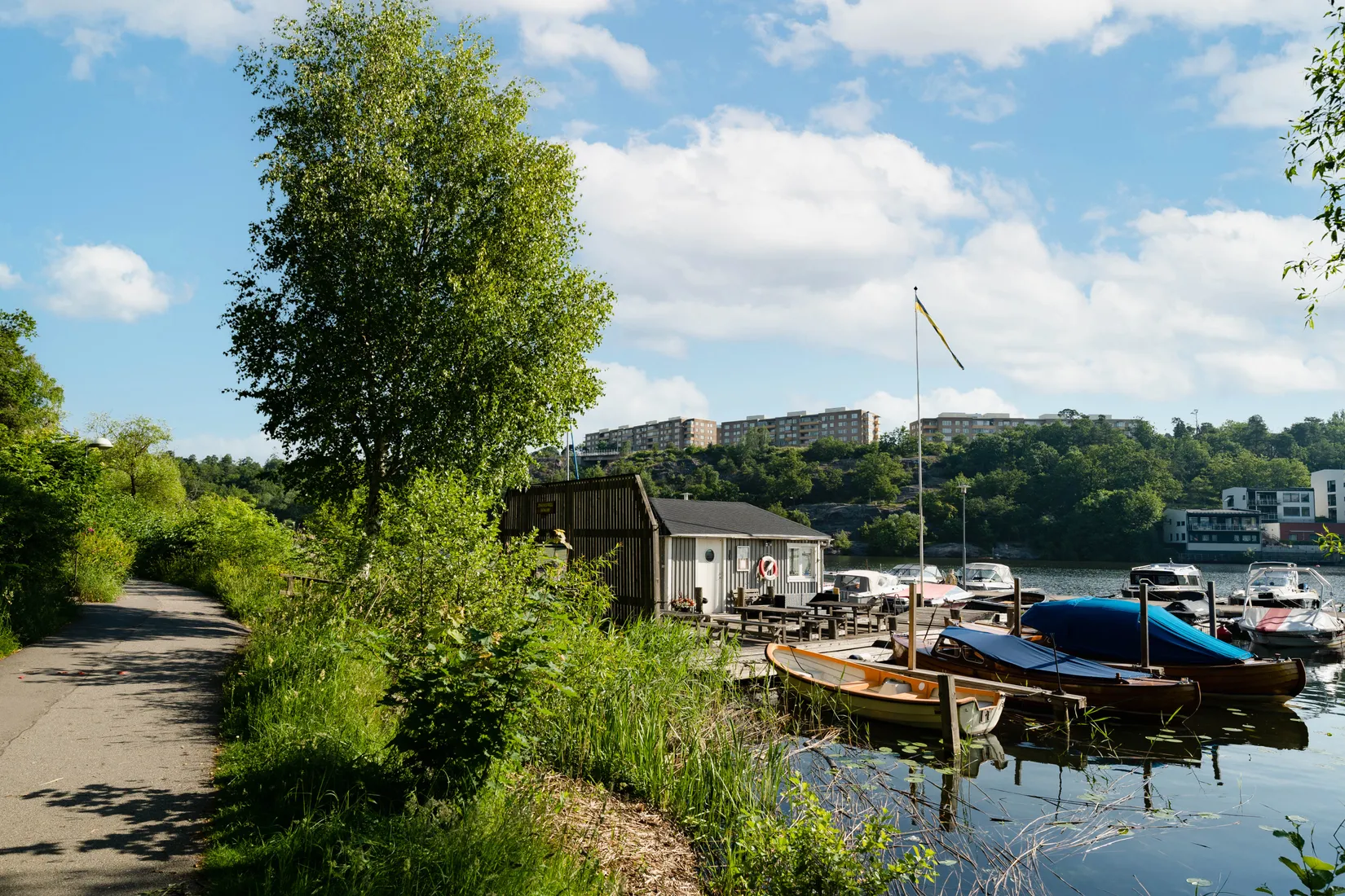 Bostadsrätt, Fältmarskalksvägen 30B, vån 2 & 3, Bromma / Ulvsunda, Stockholm