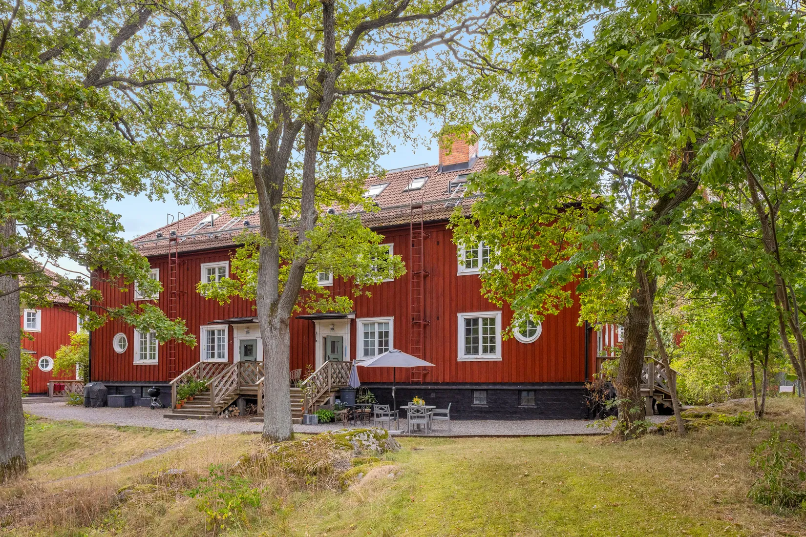 Bostadsrätt, Fältmarskalksvägen 30B, vån 2 & 3, Bromma / Ulvsunda, Stockholm