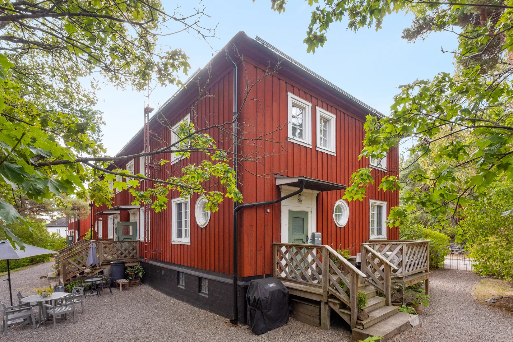Bostadsrätt, Fältmarskalksvägen 30B, vån 2 & 3, Bromma / Ulvsunda, Stockholm