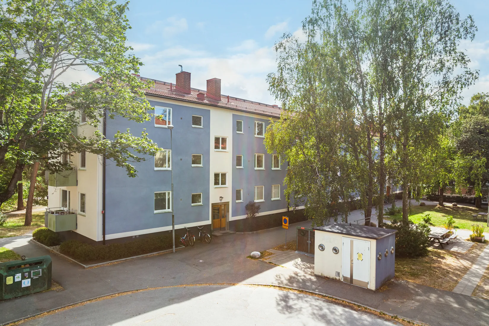 Bostadsrätt, Stångåvägen 20, Bagarmossen, Stockholm