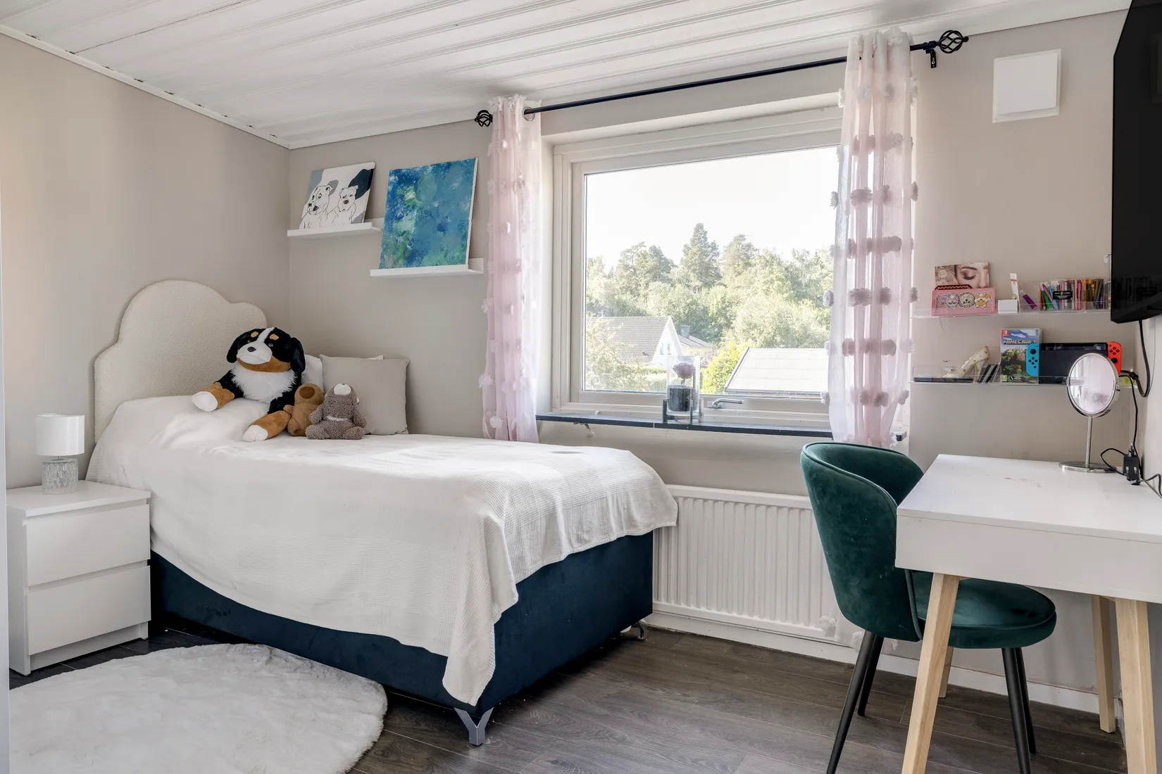 Radhus, Nyborgsvägen 4C, Rosersberg, Sigtuna