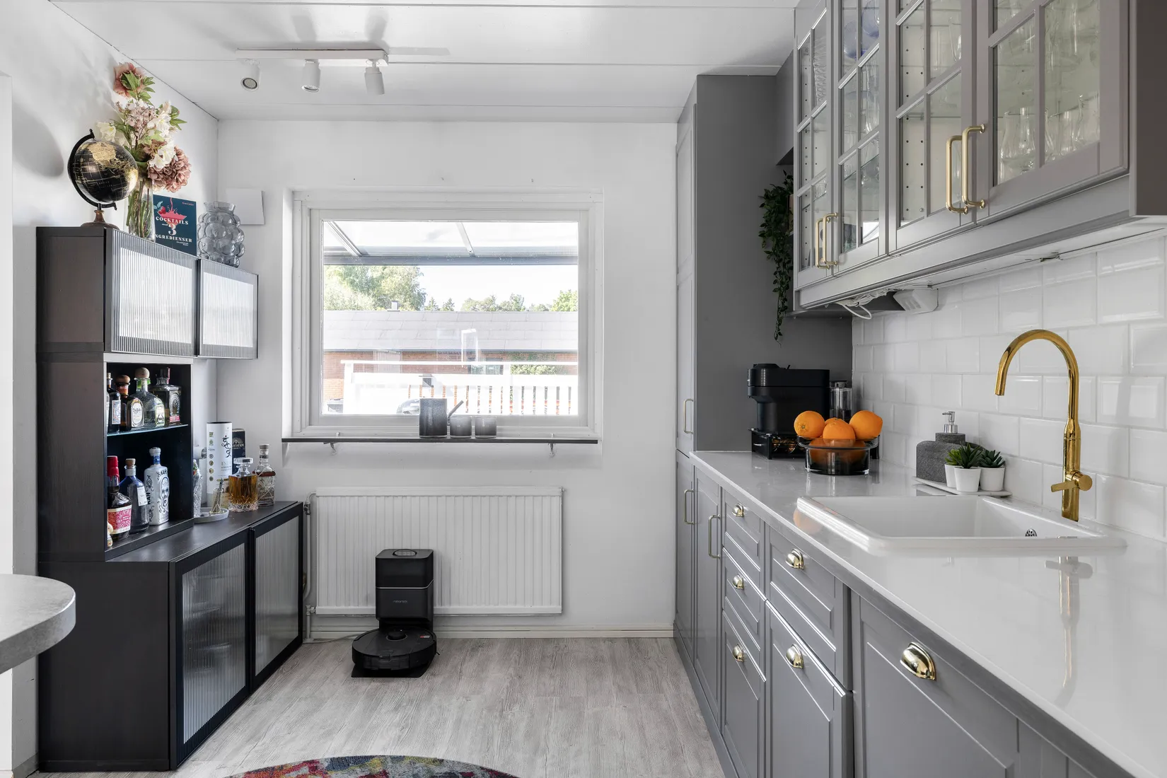 Radhus, Nyborgsvägen 4C, Rosersberg, Sigtuna