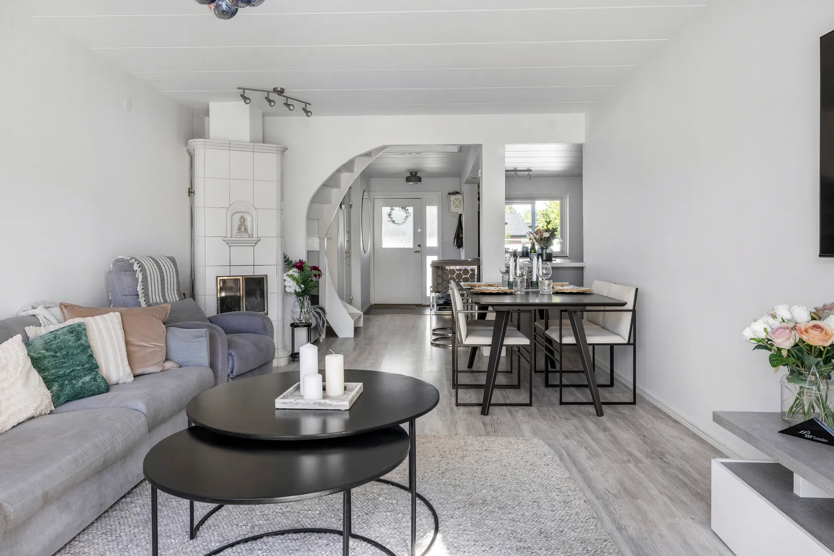 Radhus, Nyborgsvägen 4C, Rosersberg, Sigtuna