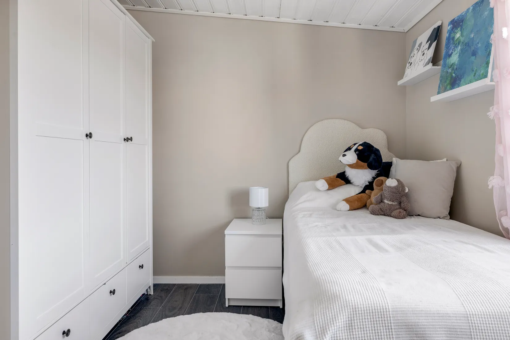 Radhus, Nyborgsvägen 4C, Rosersberg, Sigtuna