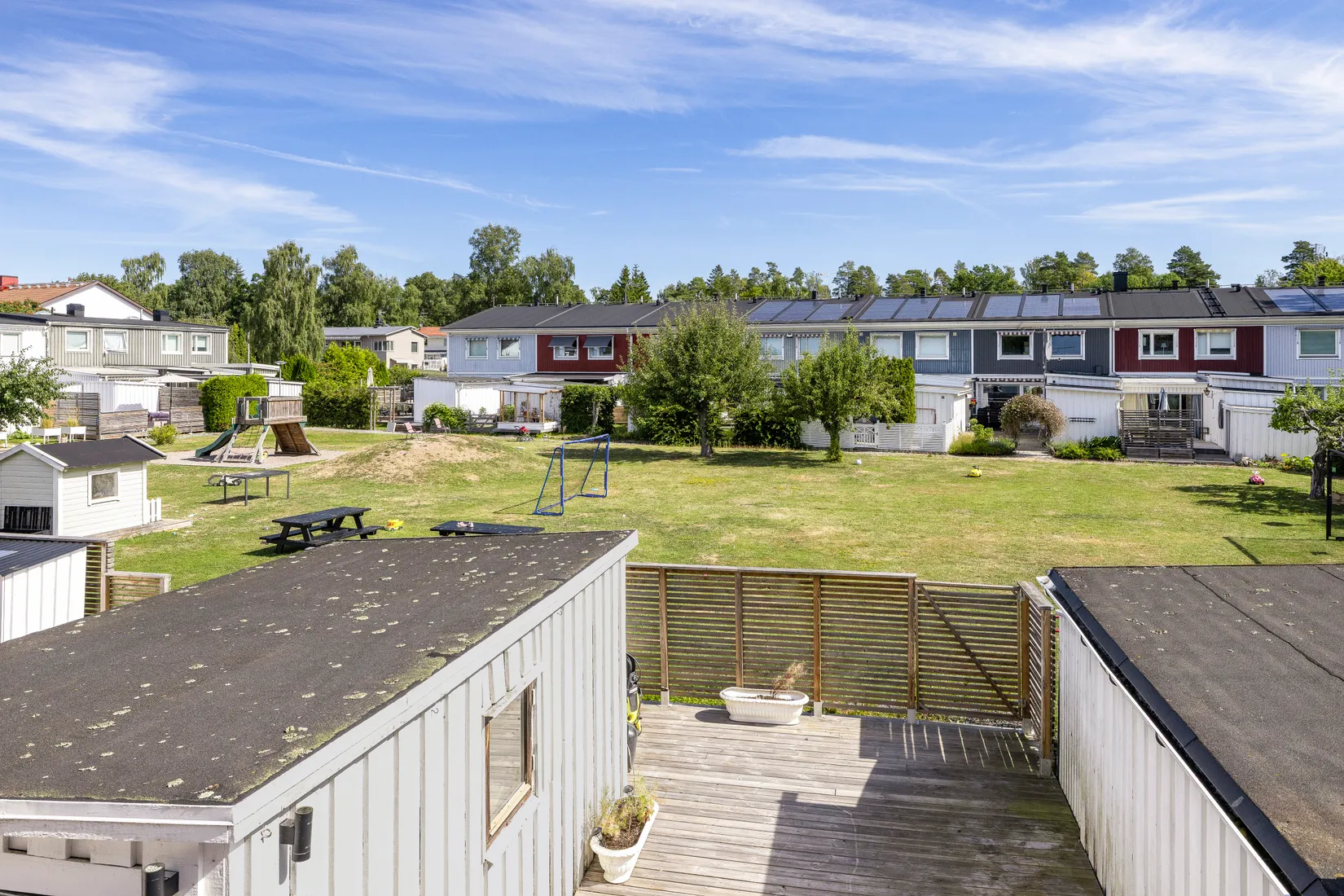 Radhus, Nyborgsvägen 4C, Rosersberg, Sigtuna