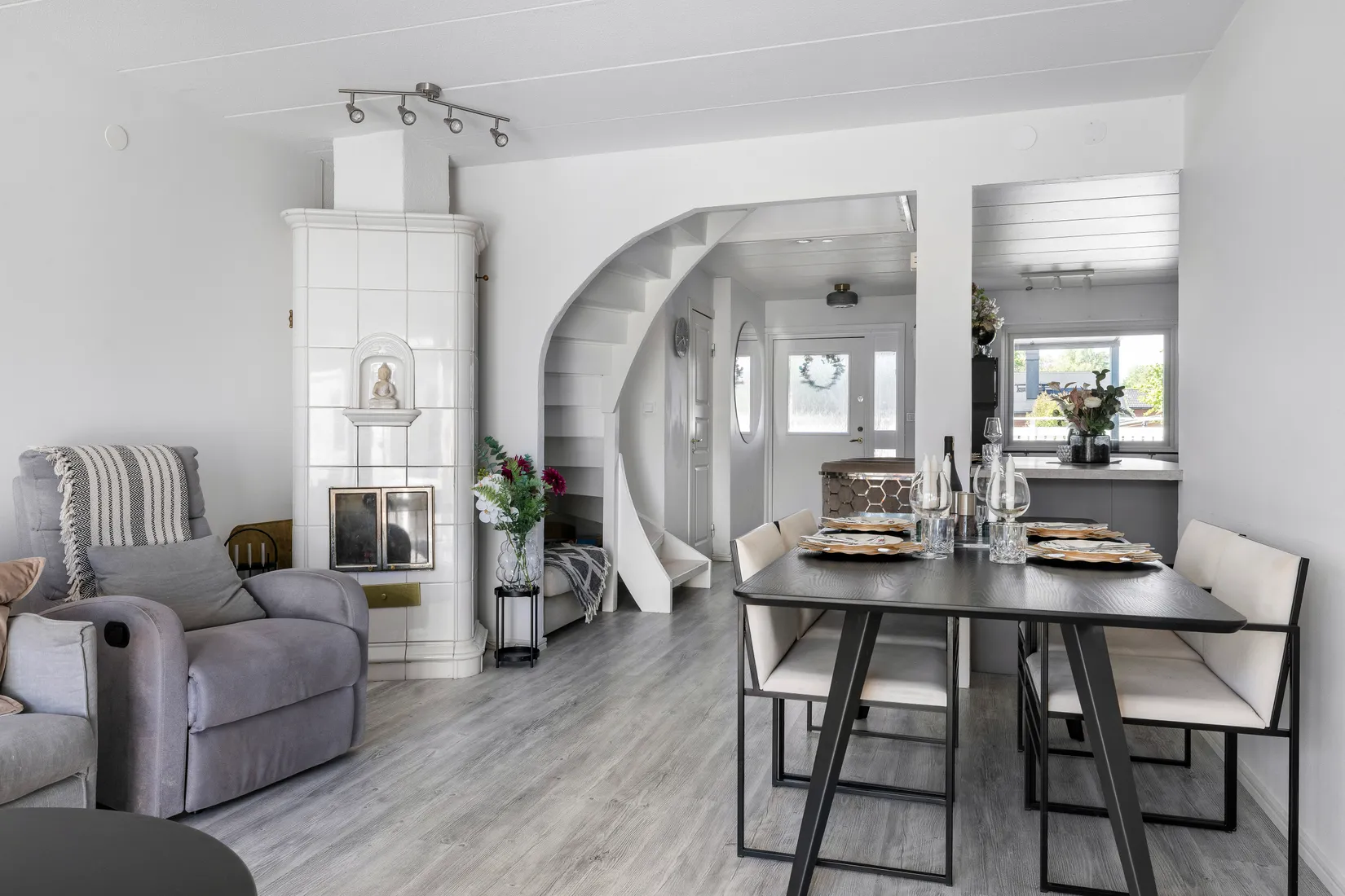 Radhus, Nyborgsvägen 4C, Rosersberg, Sigtuna