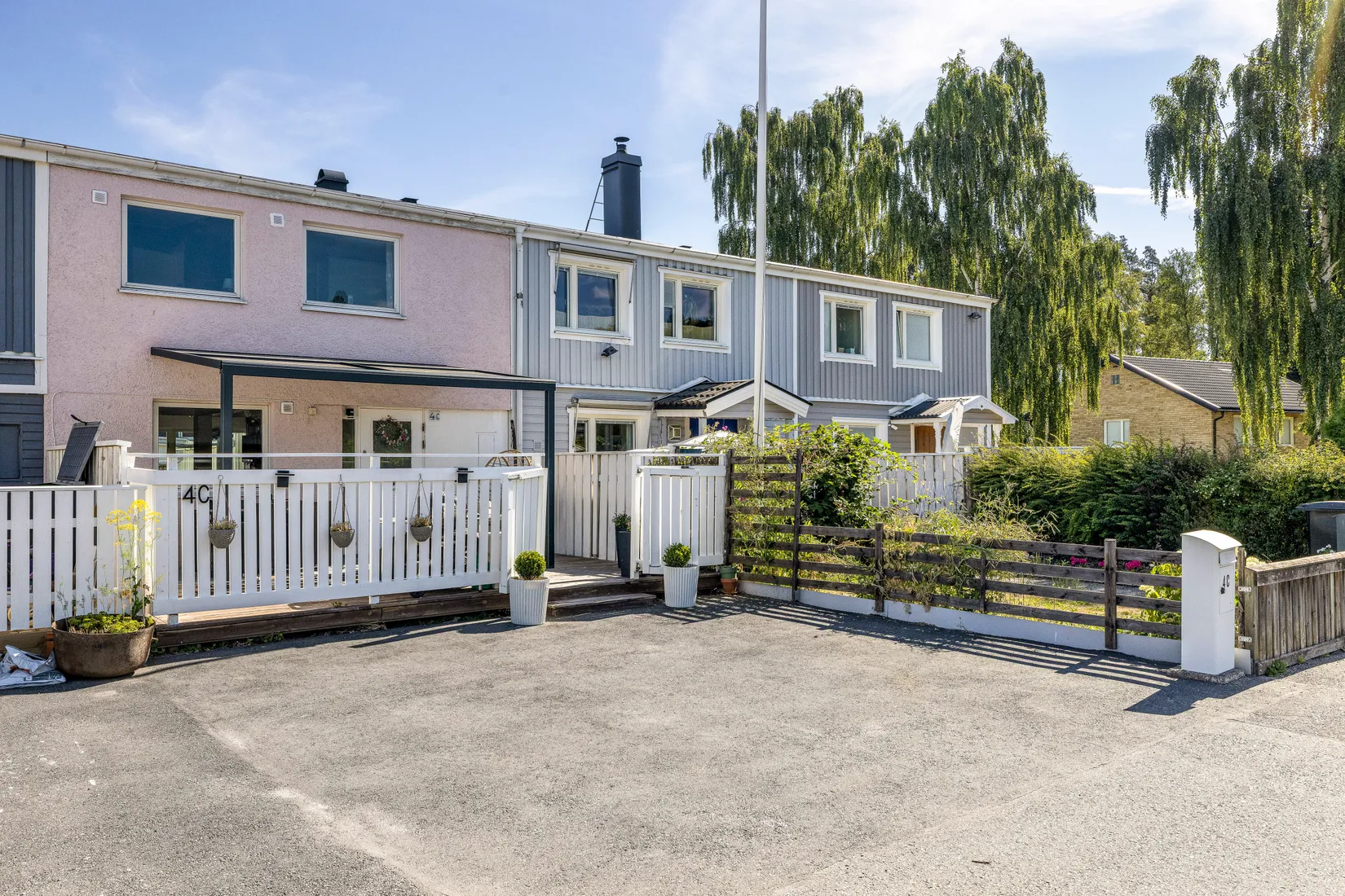 Radhus, Nyborgsvägen 4C, Rosersberg, Sigtuna
