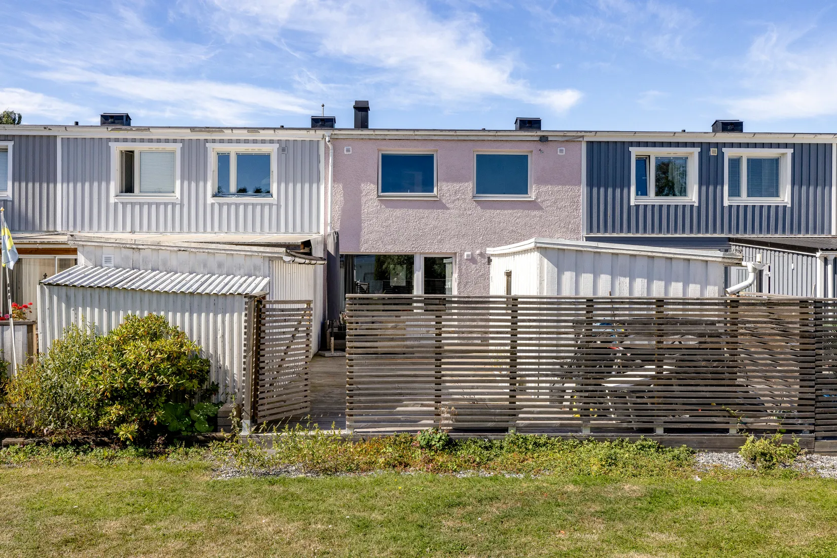 Radhus, Nyborgsvägen 4C, Rosersberg, Sigtuna
