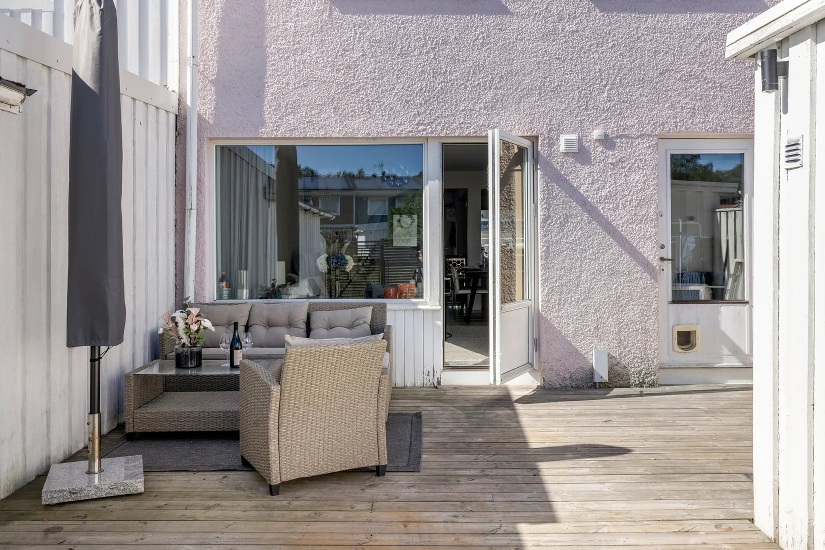 Radhus, Nyborgsvägen 4C, Rosersberg, Sigtuna
