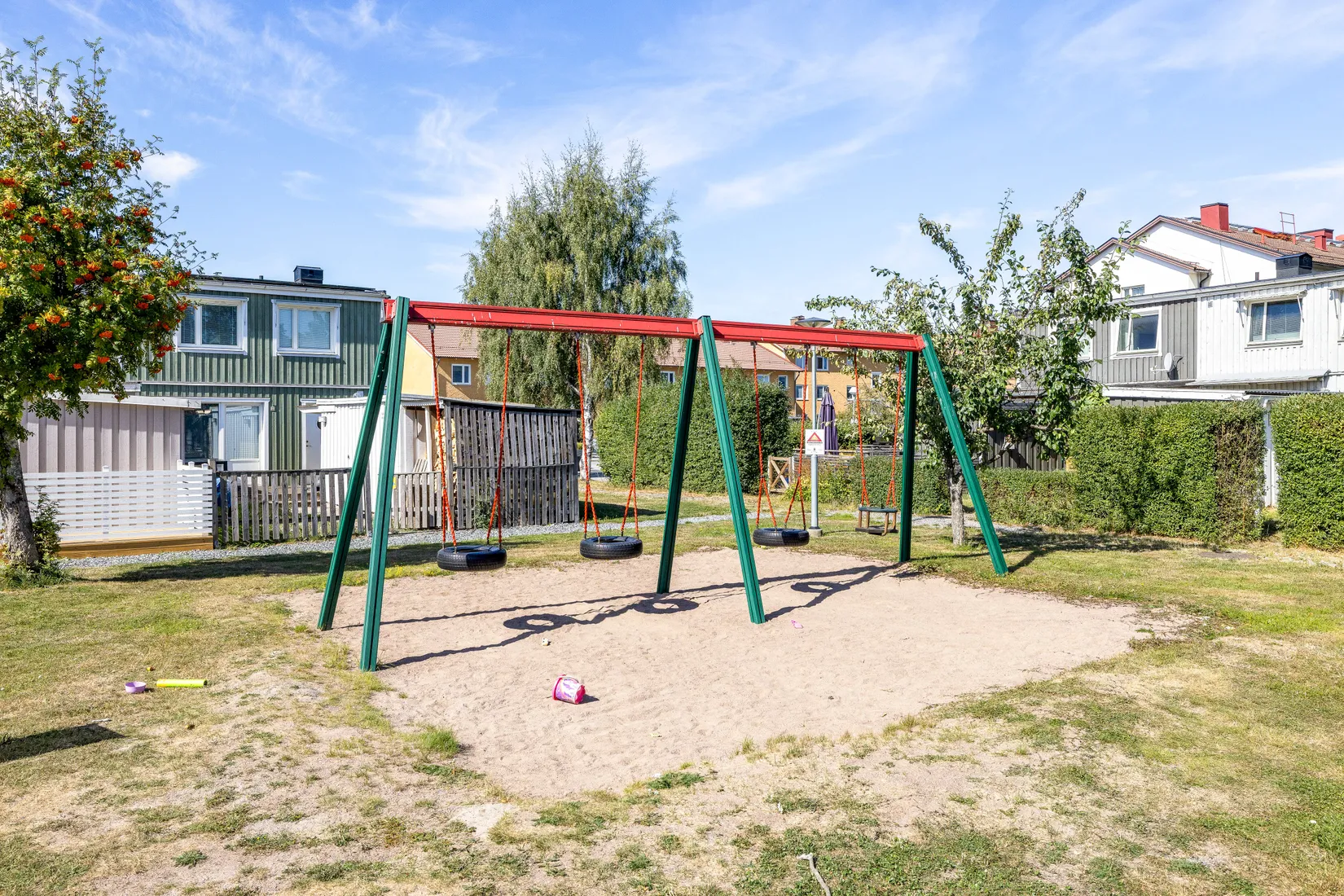 Radhus, Nyborgsvägen 4C, Rosersberg, Sigtuna