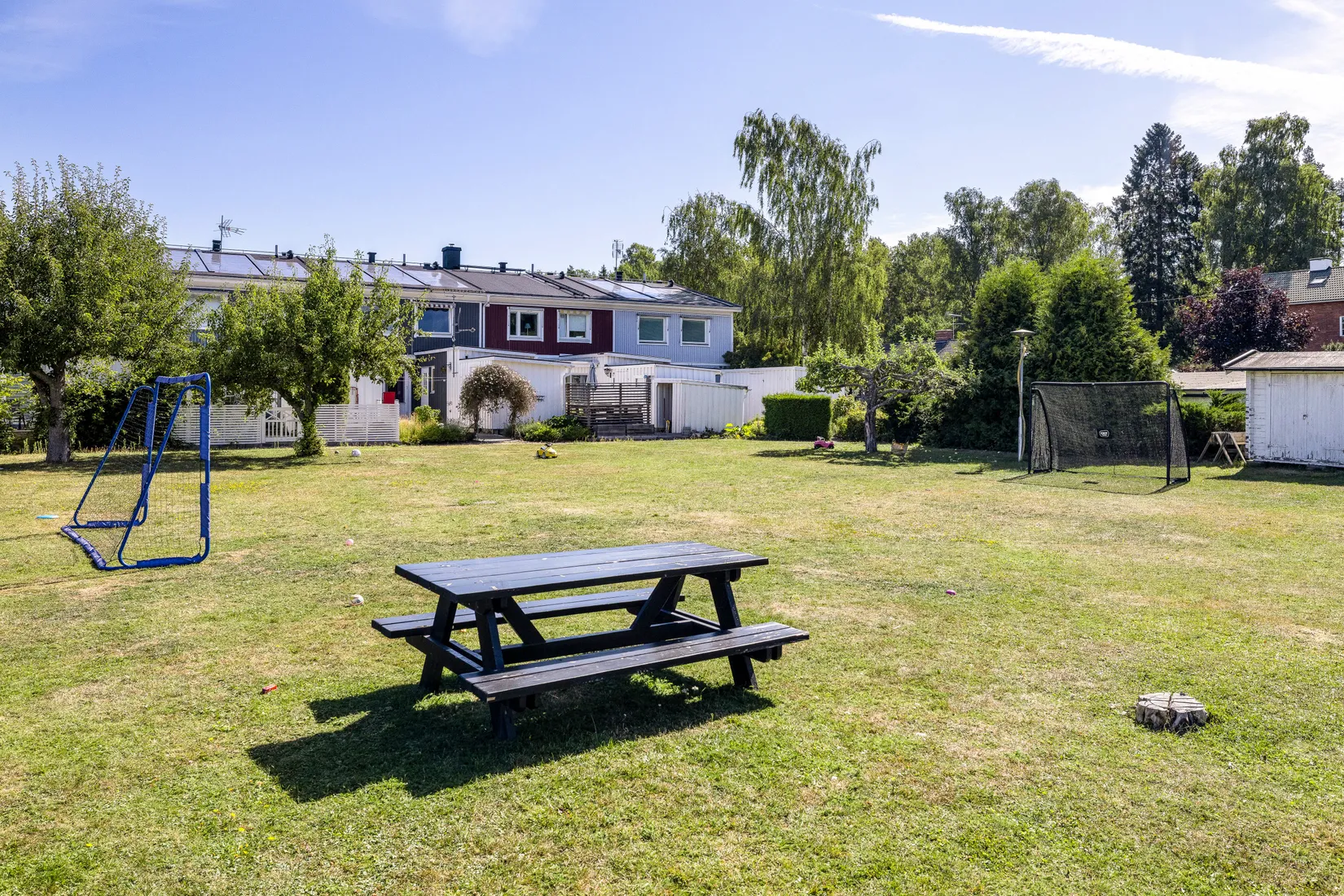 Radhus, Nyborgsvägen 4C, Rosersberg, Sigtuna