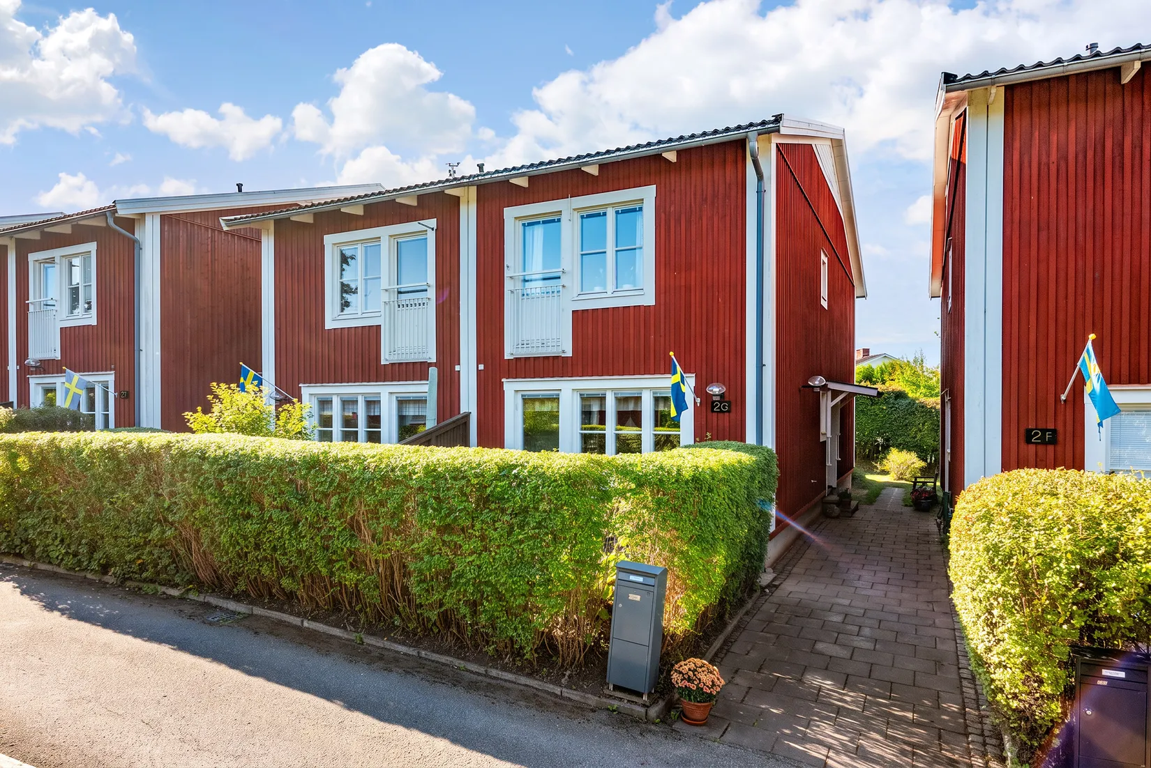 Radhus, Torpstugegränd 2G, Bromsten, Stockholm