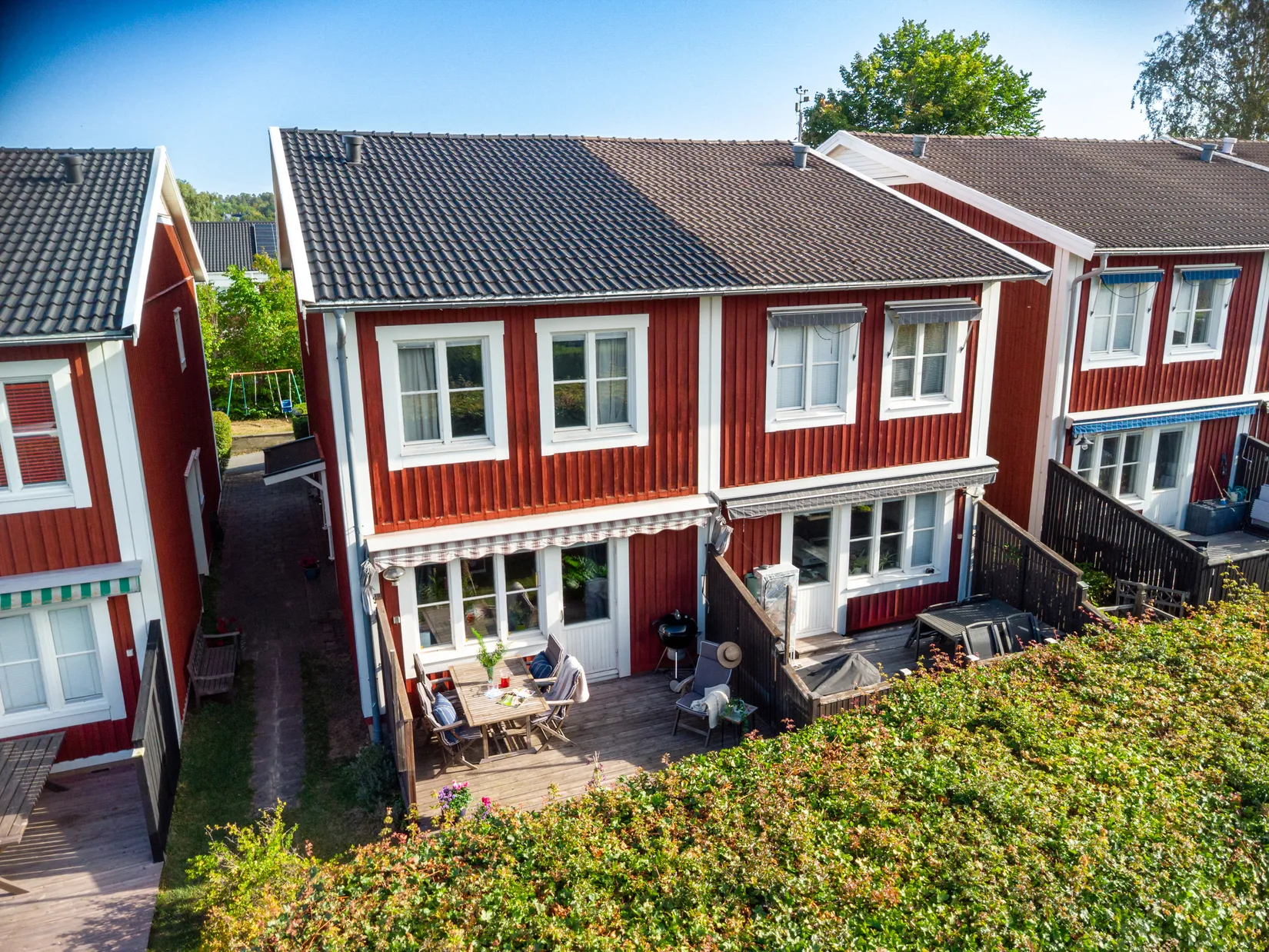 Radhus, Torpstugegränd 2G, Bromsten, Stockholm