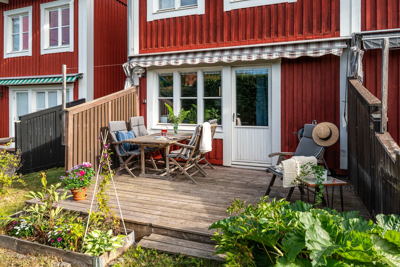 Radhus, Torpstugegränd 2G, Bromsten, Stockholm