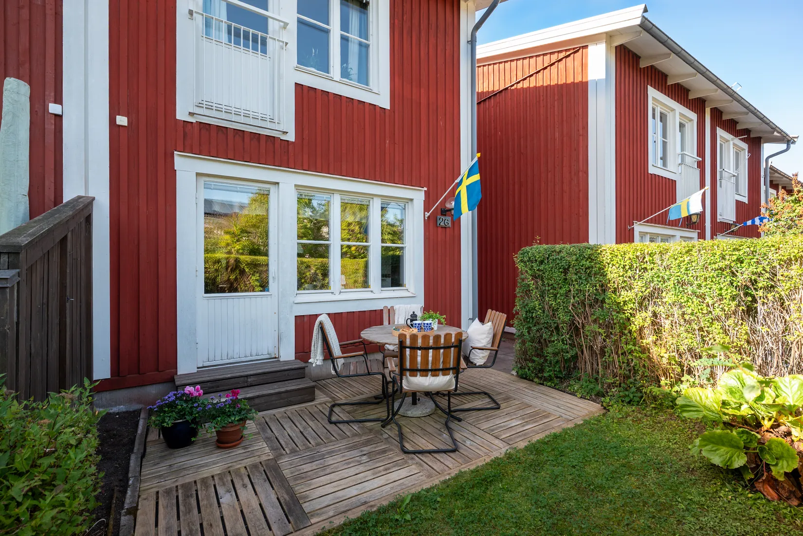 Radhus, Torpstugegränd 2G, Bromsten, Stockholm