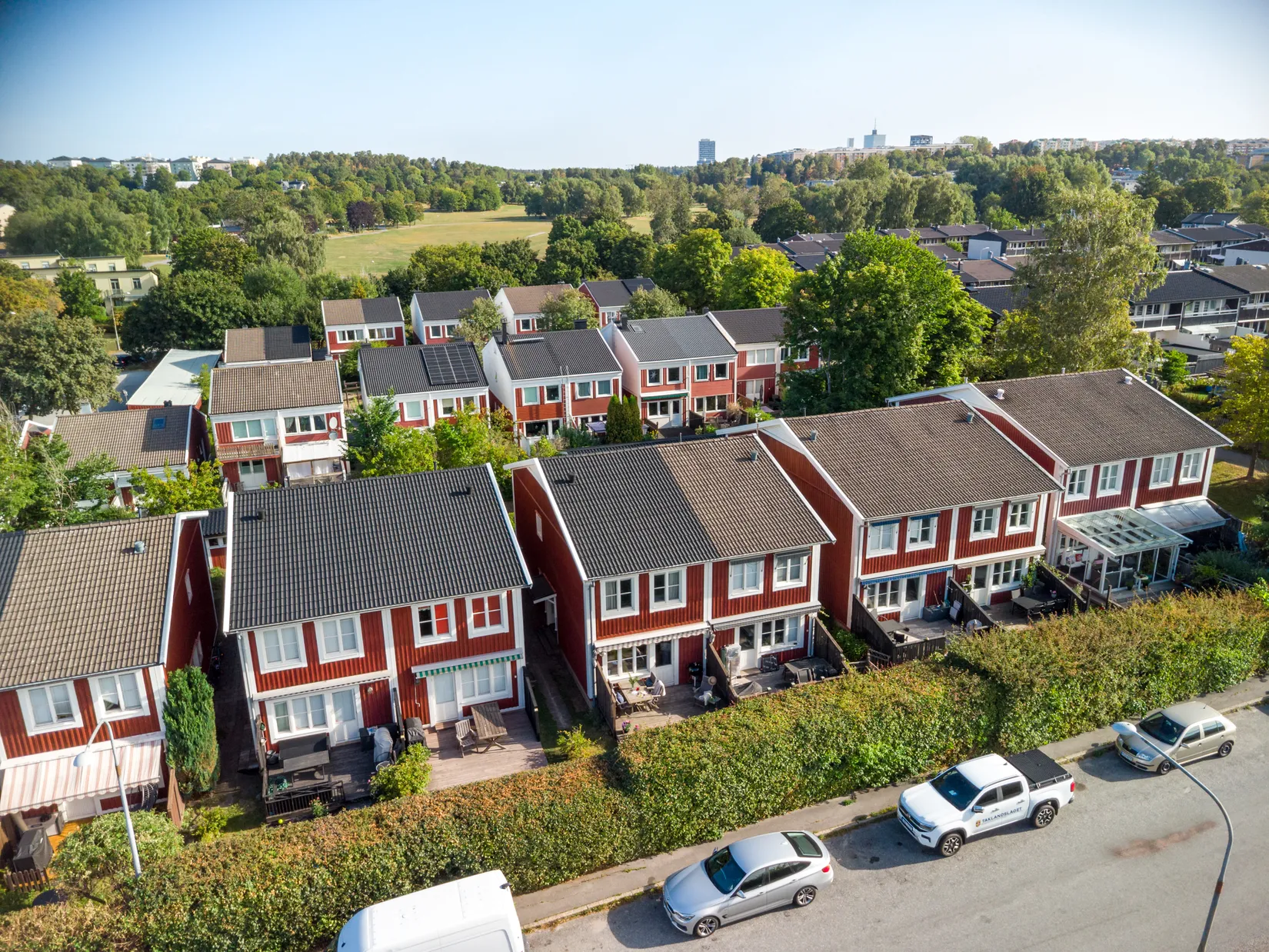 Radhus, Torpstugegränd 2G, Bromsten, Stockholm