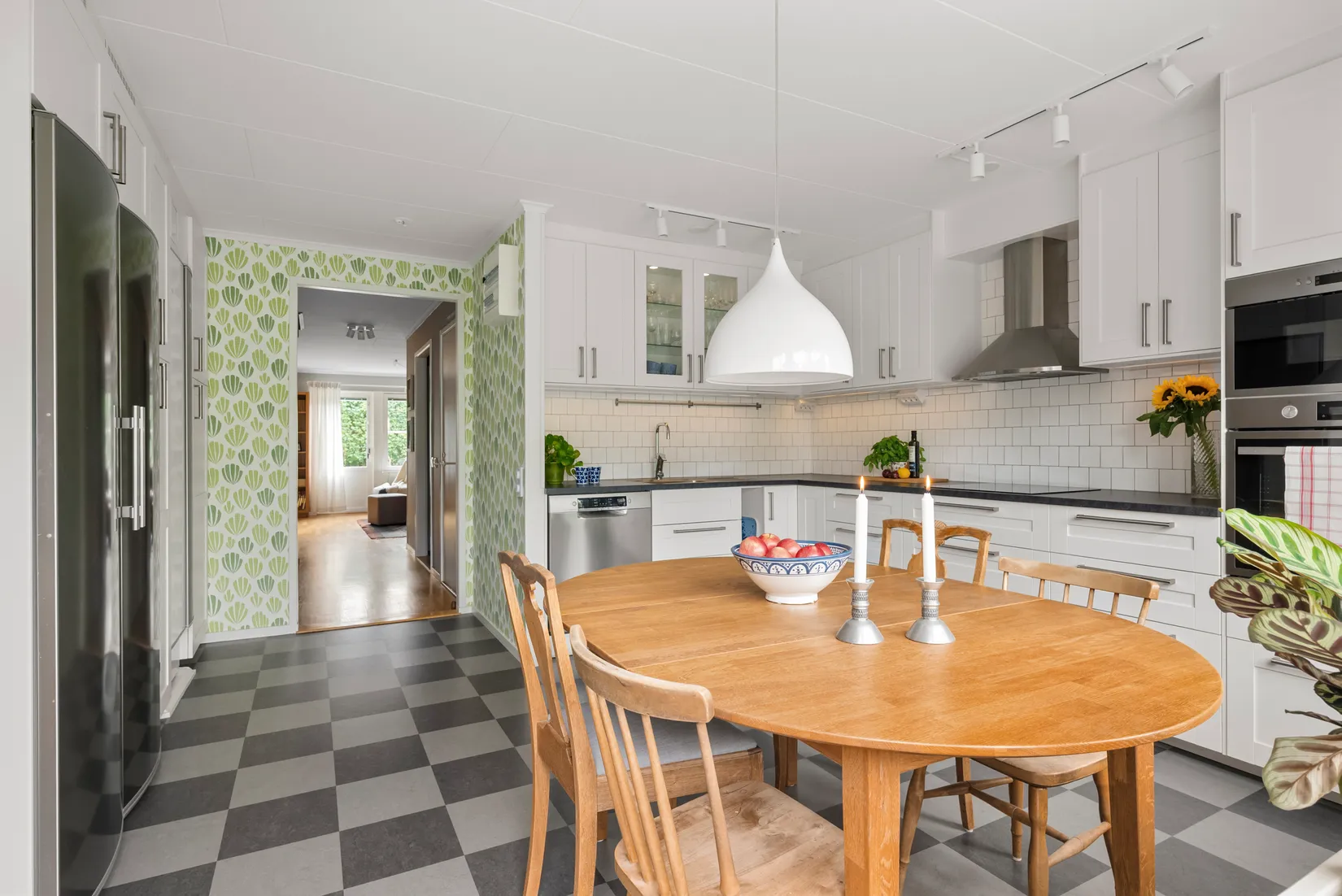 Radhus, Torpstugegränd 2G, Bromsten, Stockholm