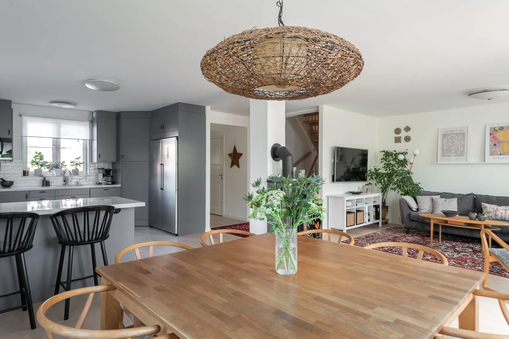 Radhus, Odalgatan 22A, Näsby, Örebro