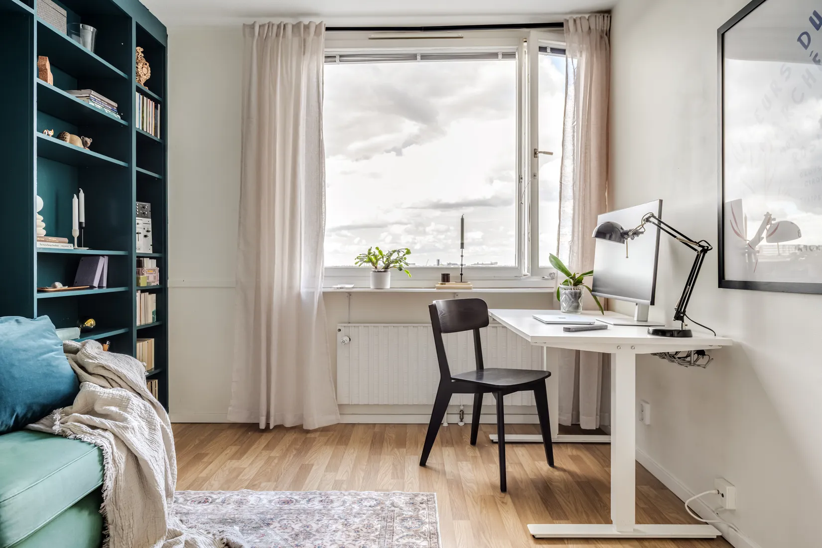 Bostadsrätt, Släggbacken 5, Huvudsta, Solna