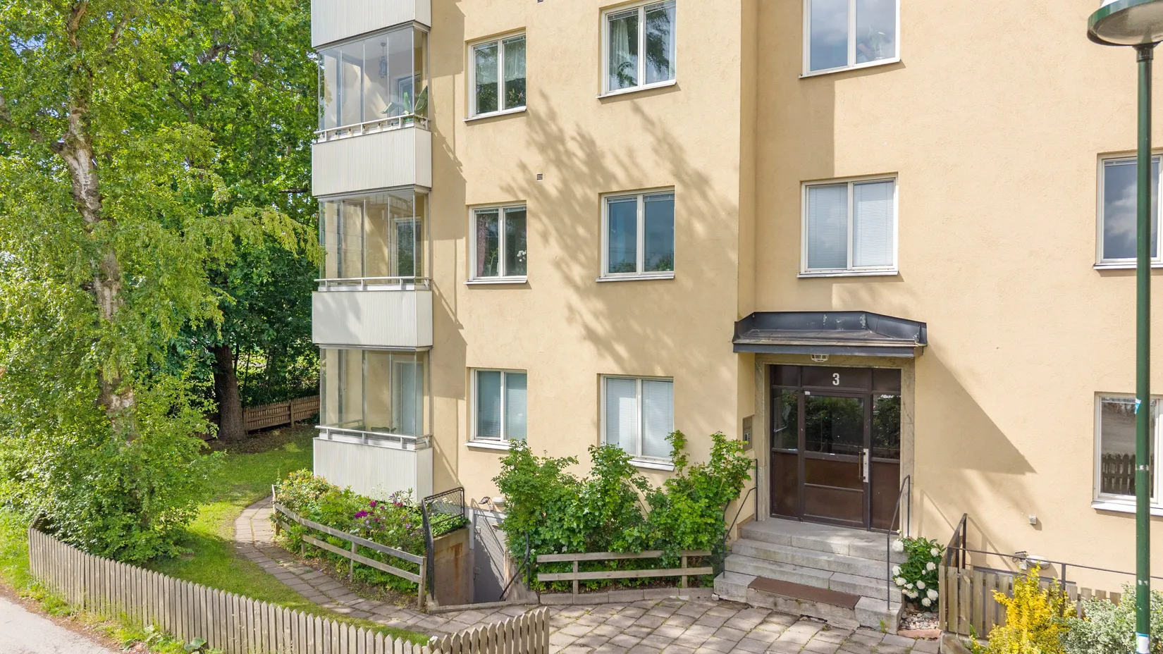 Bostadsrätt, Grafikvägen 3, Stockholm