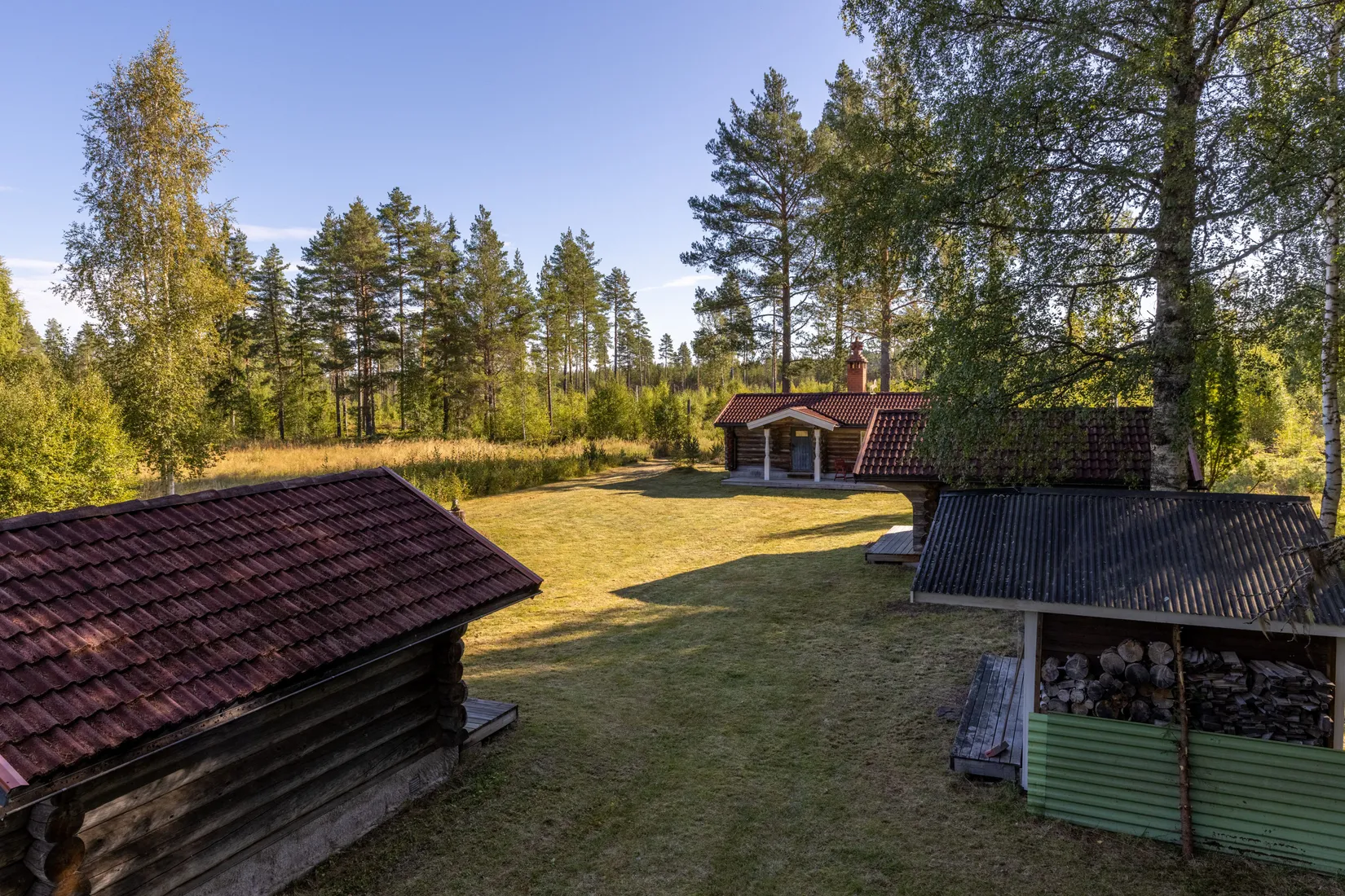 Fritidshus, Norra Selbäck 9, Morkarlby, Mora