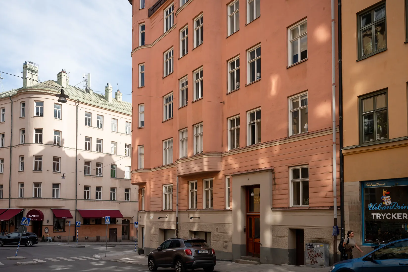 Bostadsrätt, Tomtebogatan 29, Vasastan, Stockholm
