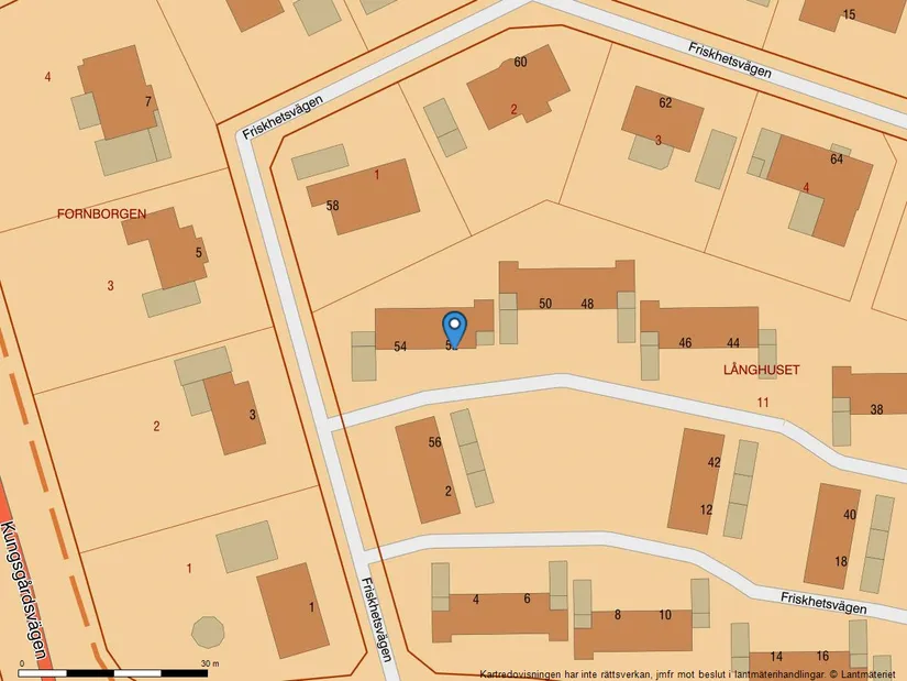 Bostadsrätt, Friskhetsvägen 52, Östra Lugnet, Växjö