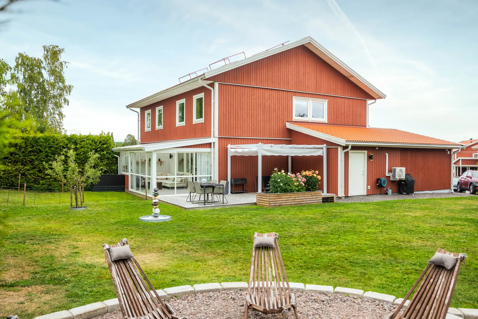 Radhus, Toverud 112, Hammarö