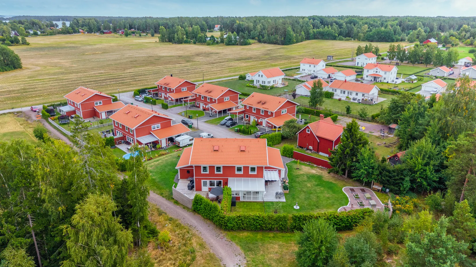 Radhus, Toverud 112, Hammarö