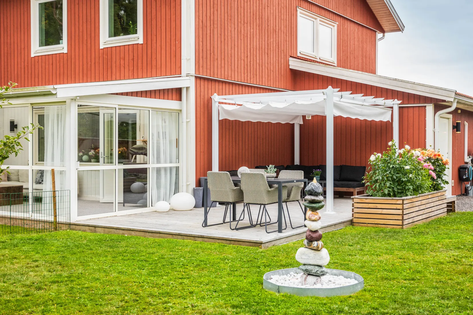 Radhus, Toverud 112, Hammarö