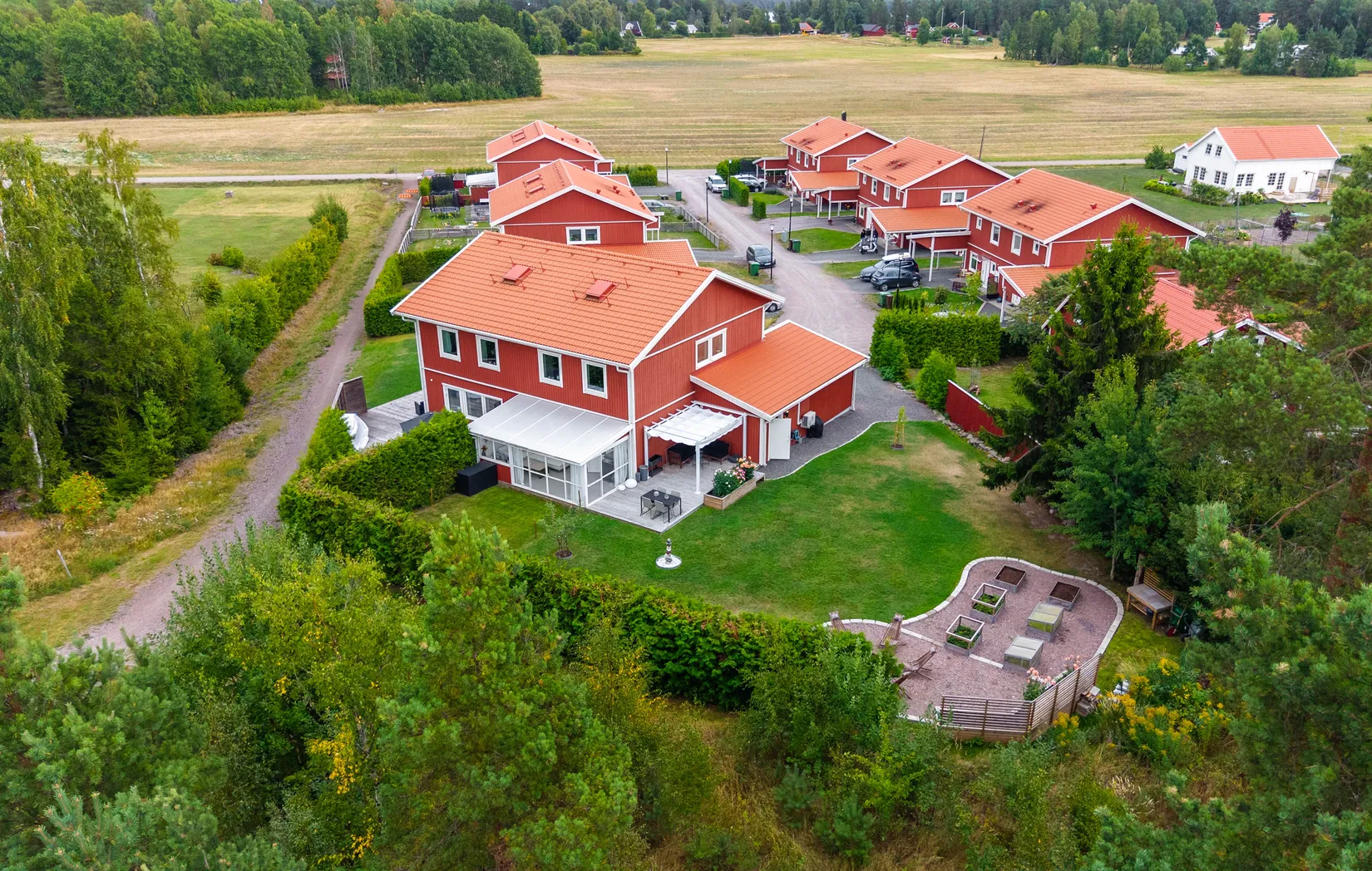 Radhus, Toverud 112, Hammarö