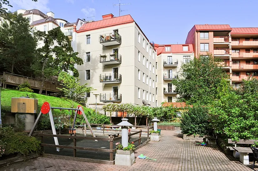 Bostadsrätt, Linnégatan 53, Linné, Göteborg