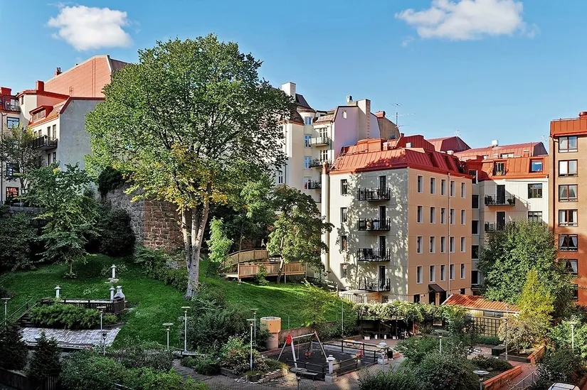Bostadsrätt, Linnégatan 53, Linné, Göteborg